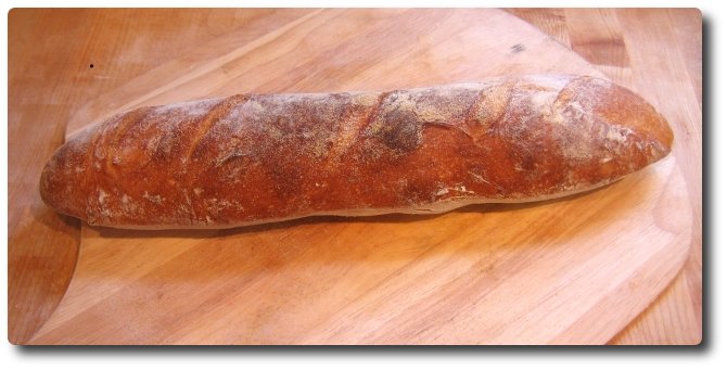 Home-made Ciabatta Bread